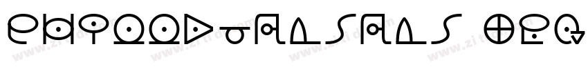 ChillDuanSans Regula字体转换